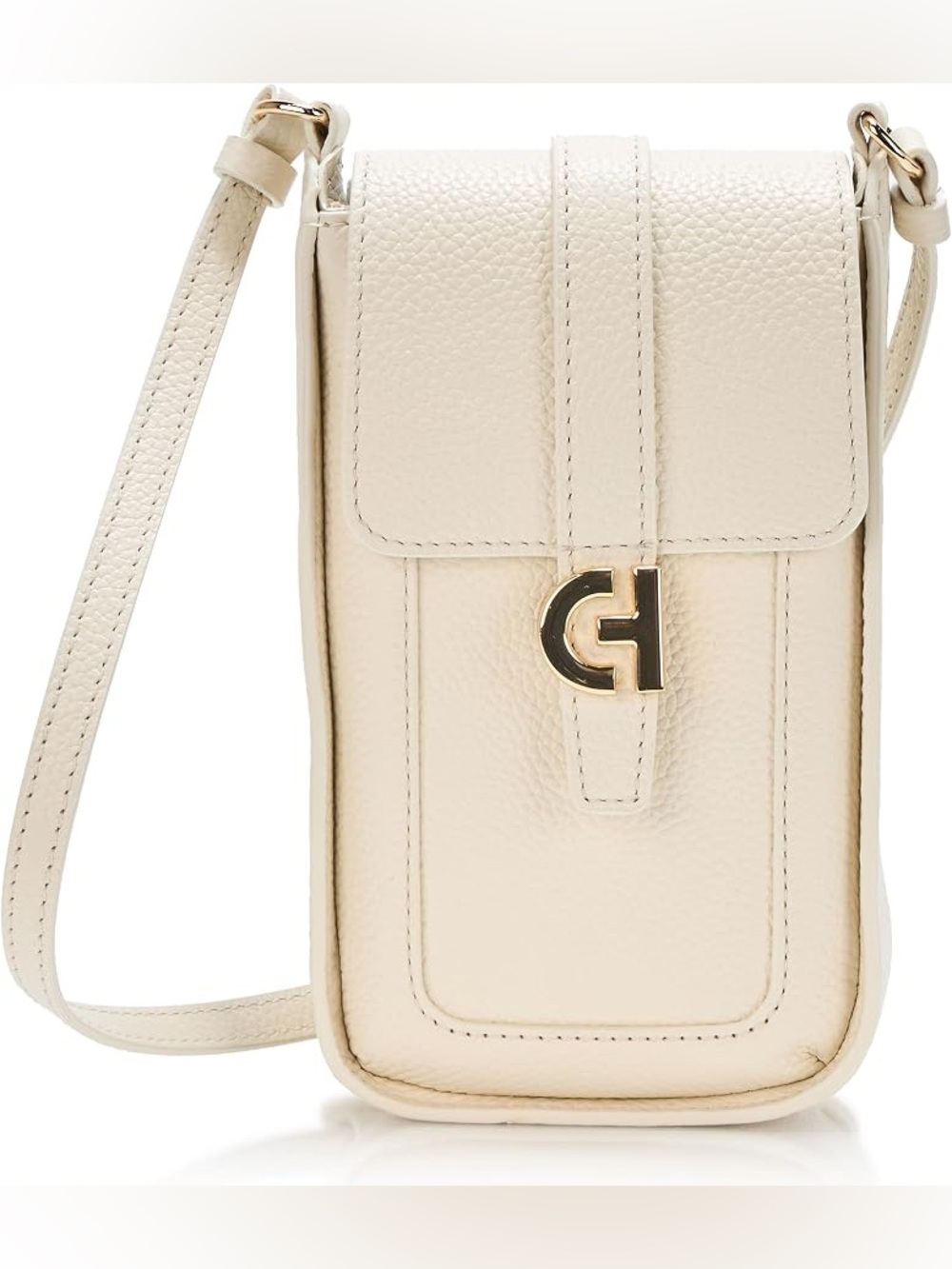 Cole Haan Leather Crossbody Phone Bag